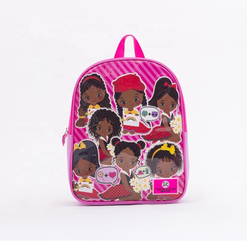 Trolley Backpack Set For Girl