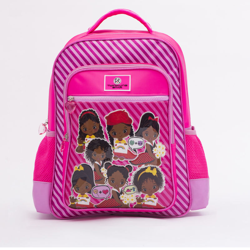 Trolley Backpack Set For Girl