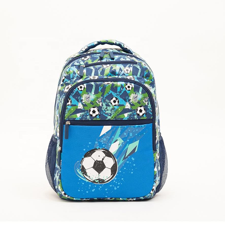 Soccer Kids Backpack Set