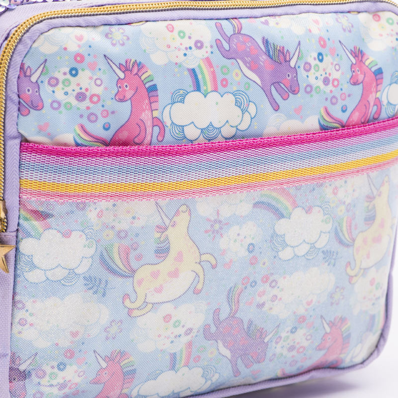 Sequin School Backpack