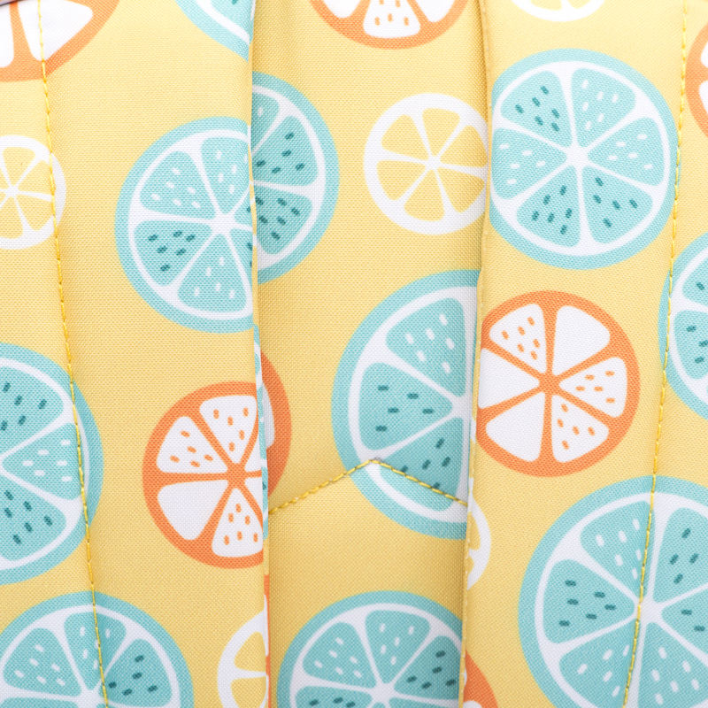 Yellow School Backpack