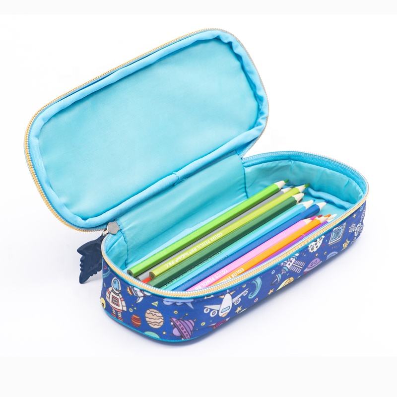 Wholesale Leather Rocket Pencil Bag