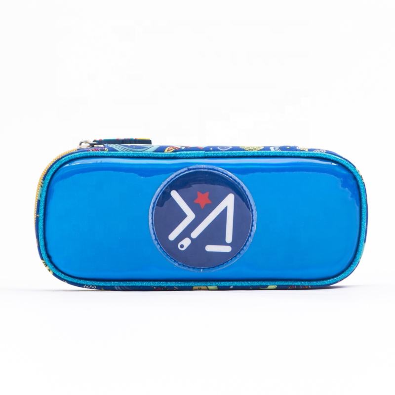 Wholesale Leather Rocket Pencil Bag