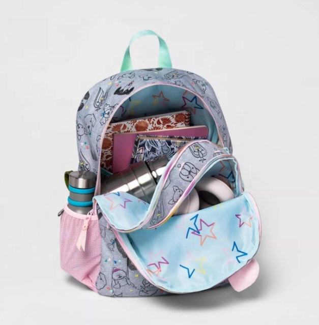 Fully Print Backpack For Girl