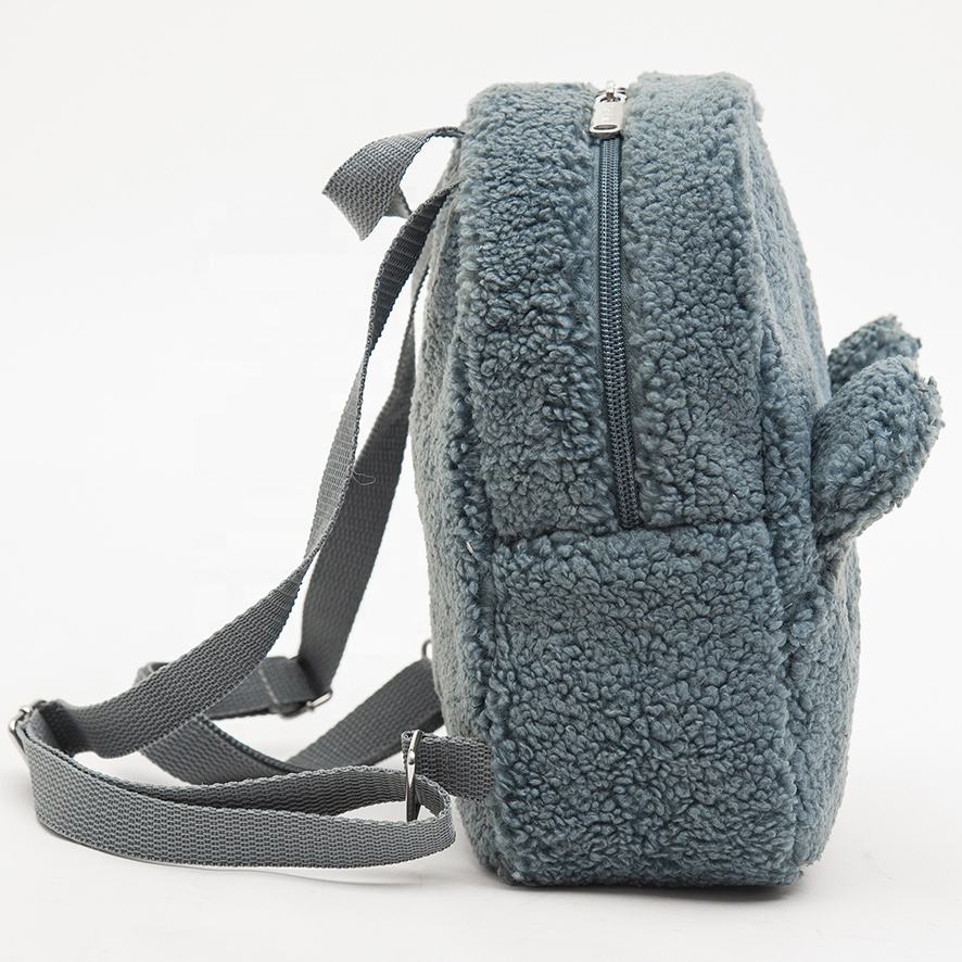 Plush Kids Backpack For Kids