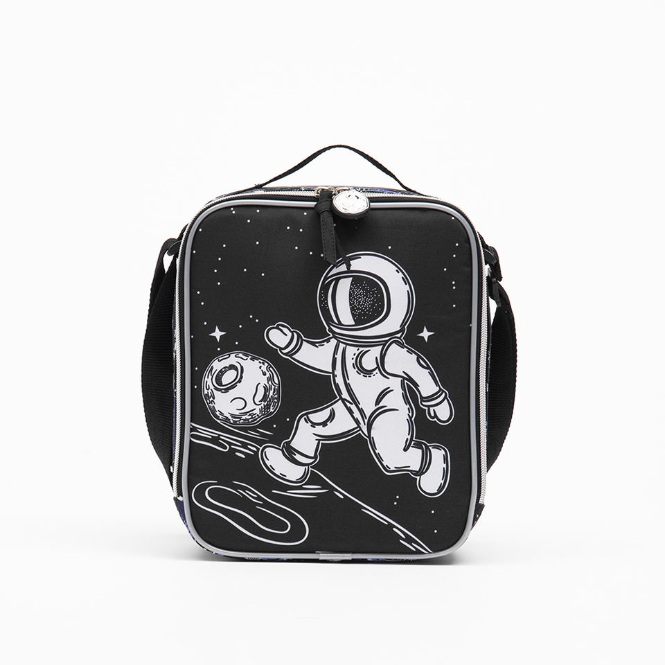 Spaceman School Backpack Set