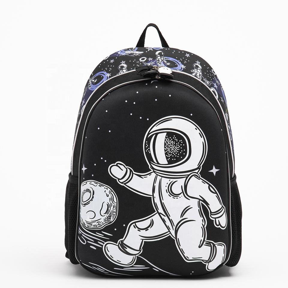Spaceman School Backpack Set