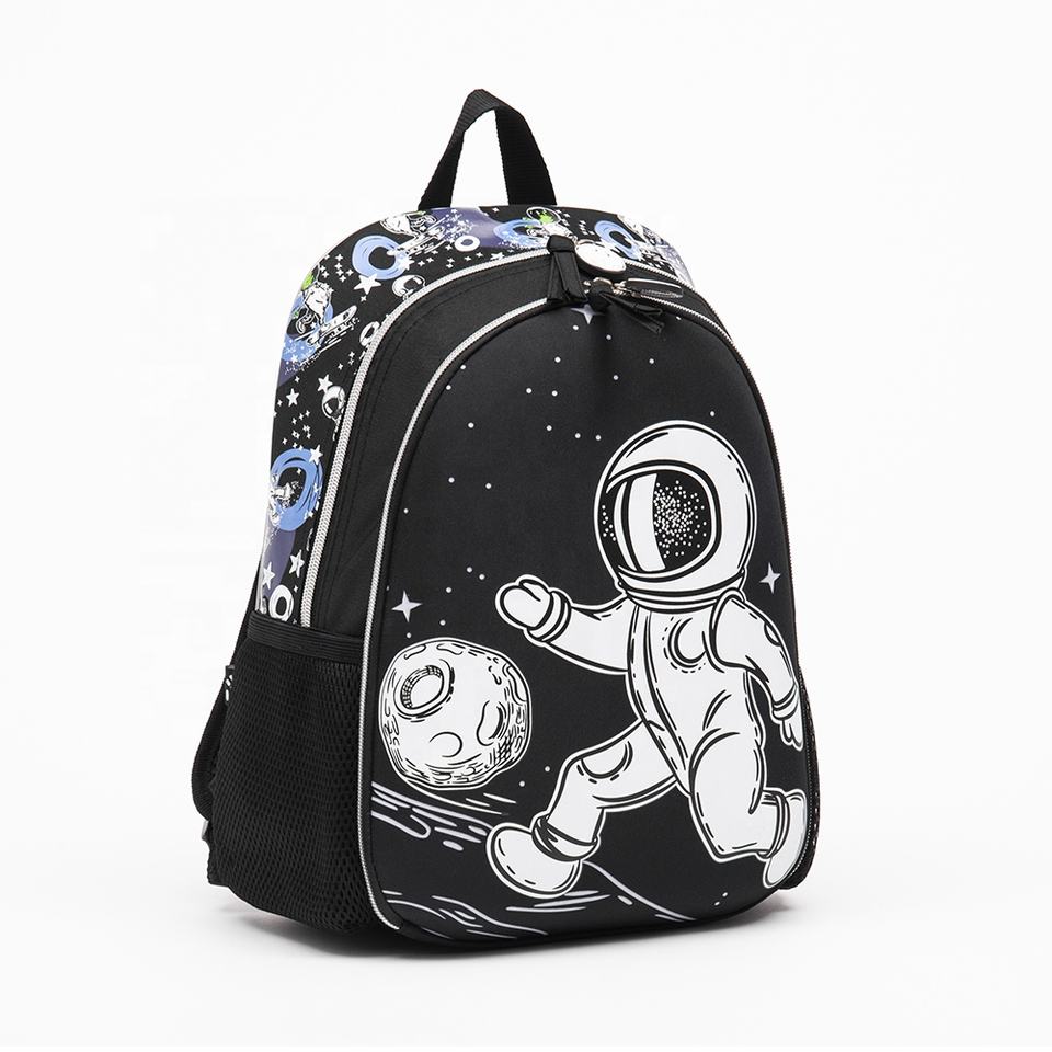 Spaceman School Backpack Set