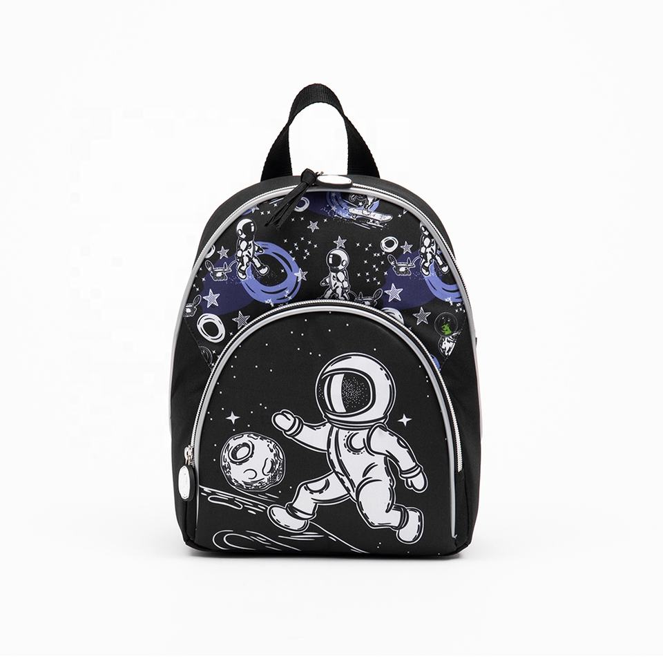 Spaceman School Backpack Set