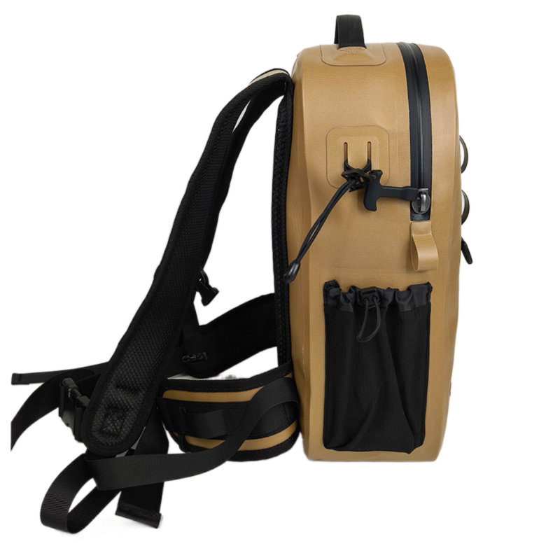 Custom Logo Fully Waterproof TPU Fishing Backpacks