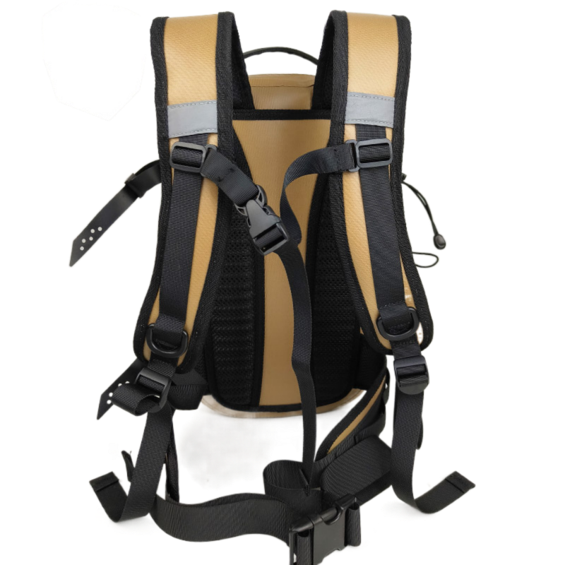 Brown Fishing Backpack