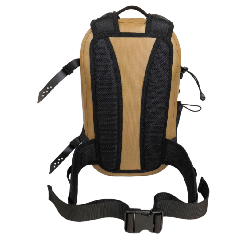 Custom Logo Fully Waterproof TPU Fishing Backpacks