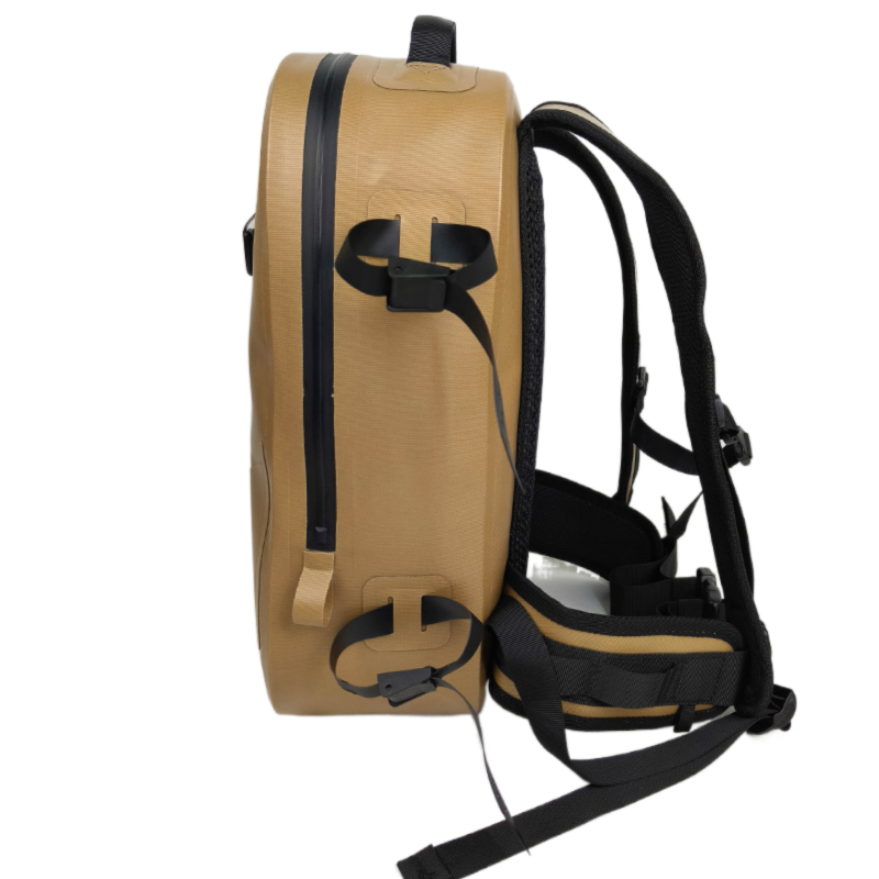 Custom Logo Fully Waterproof TPU Fishing Backpacks