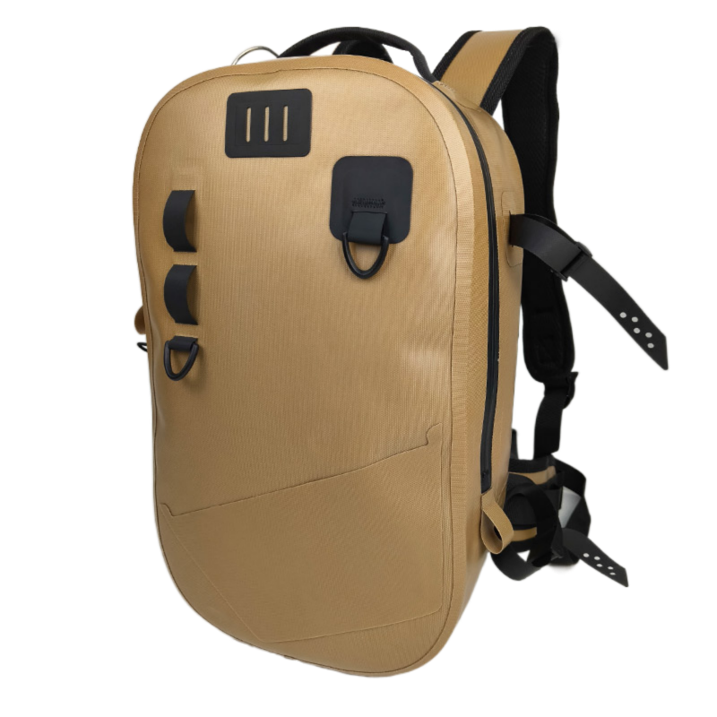 Custom Logo Fully Waterproof TPU Fishing Backpacks