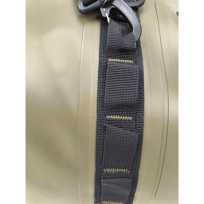 Green Waterproof Duffel Bag