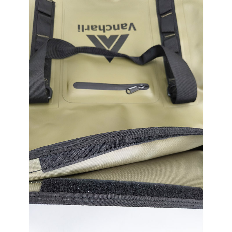 Green Waterproof Duffel Bag
