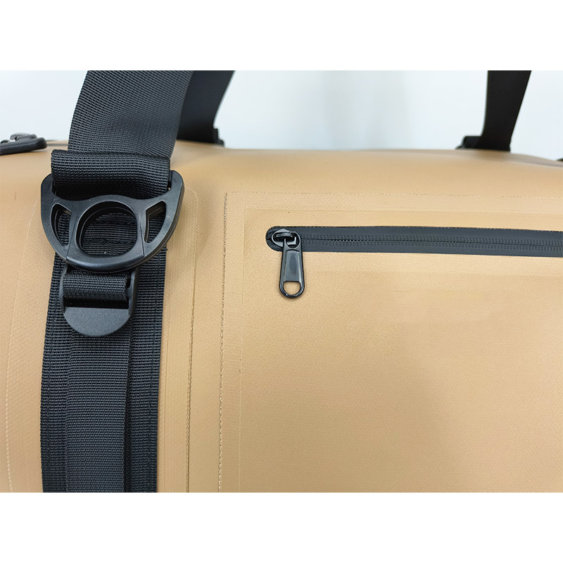 Brown Duffel Bag