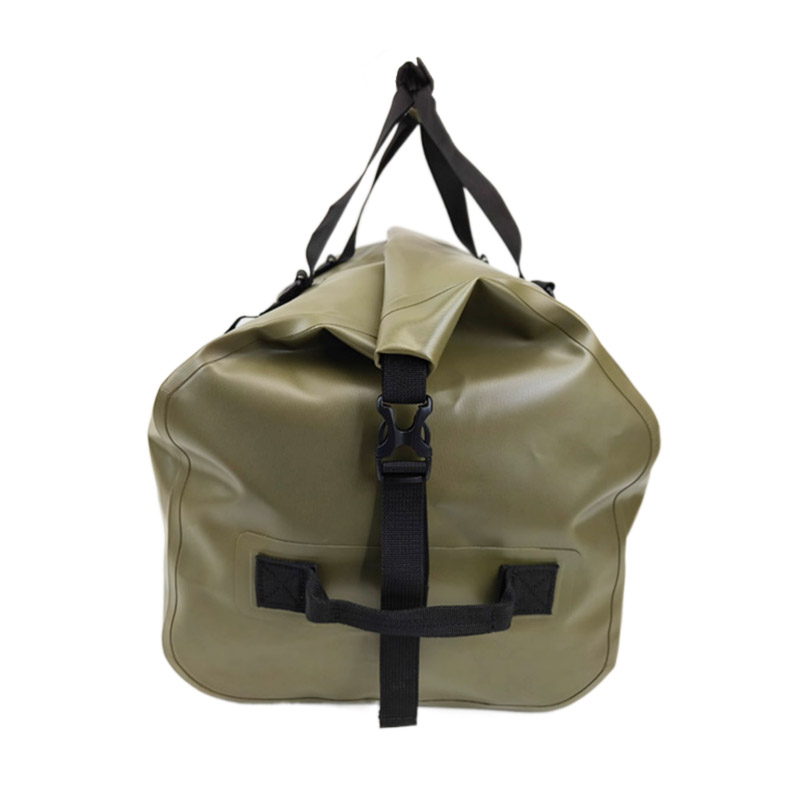 Green Waterproof Duffel Bag