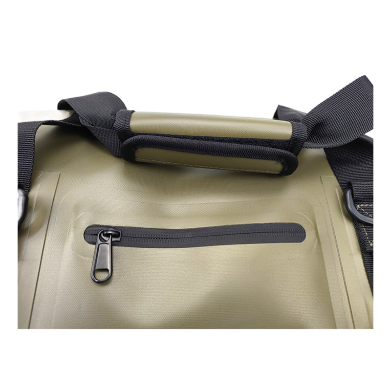 Green Waterproof Duffel Bag