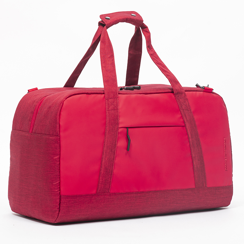 Custom Multi-Layer Shoulder Duffel Bag With Multiple Pockets