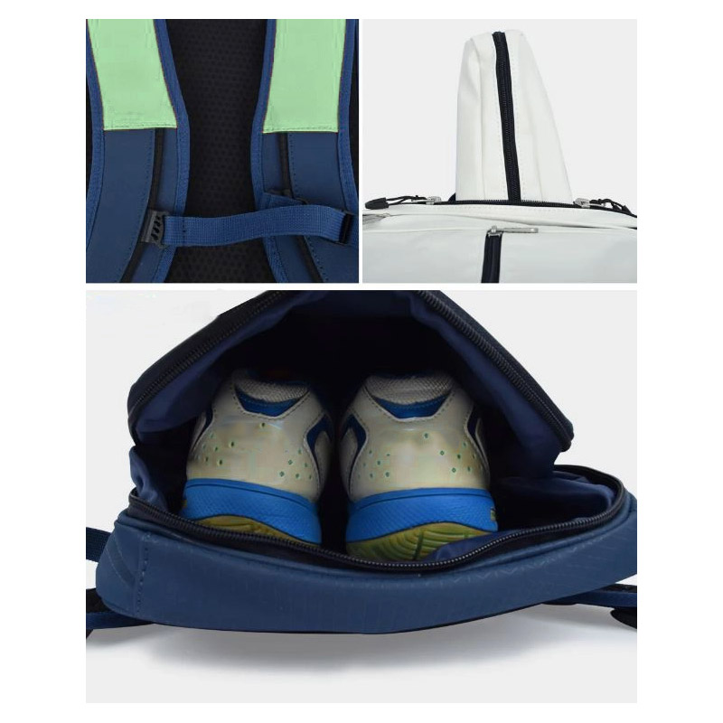 PU Leather Pickleball Bag