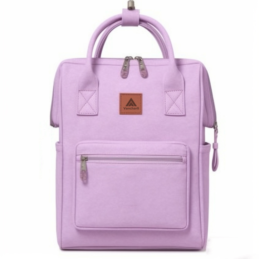Premium Women's Pink Daypacks: High-Quality, Customizable since 1995