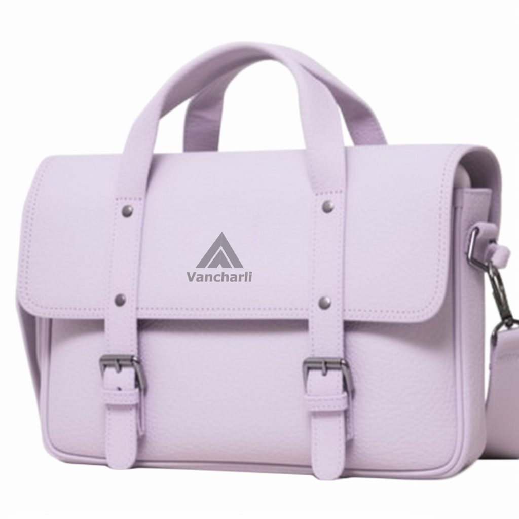 Custom Pink Messenger Bags - Fashionable & Functional