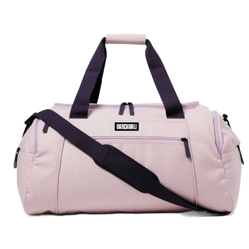 Custom Pink Polyester Sport Duffel Bags: The Perfect Gym Tote