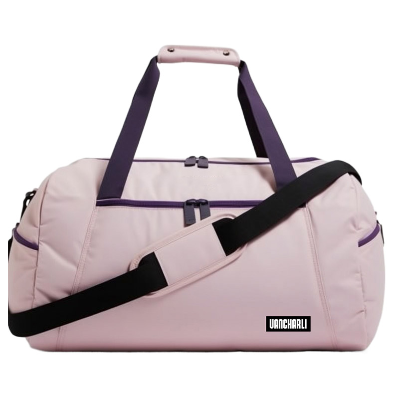 Custom Pink Polyester Sport Duffel Bags: The Perfect Gym Tote