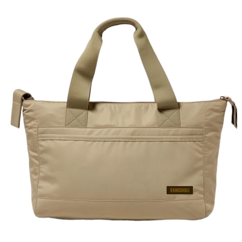 Wholesale Stylish Polyester Shoulder Tote Bag