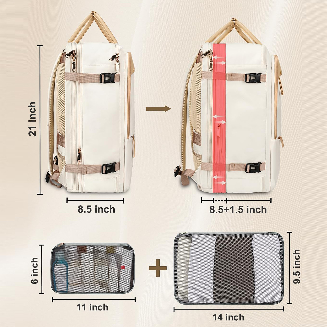 Laptop Backpacks with USB Port