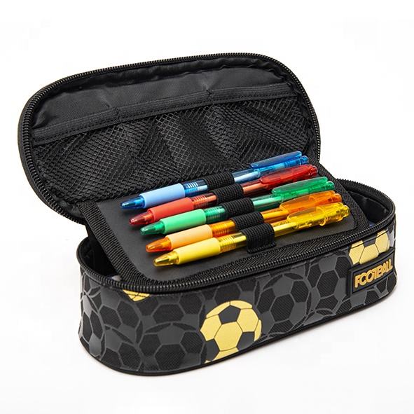 Cartoon Football Sationery Pencil Bag