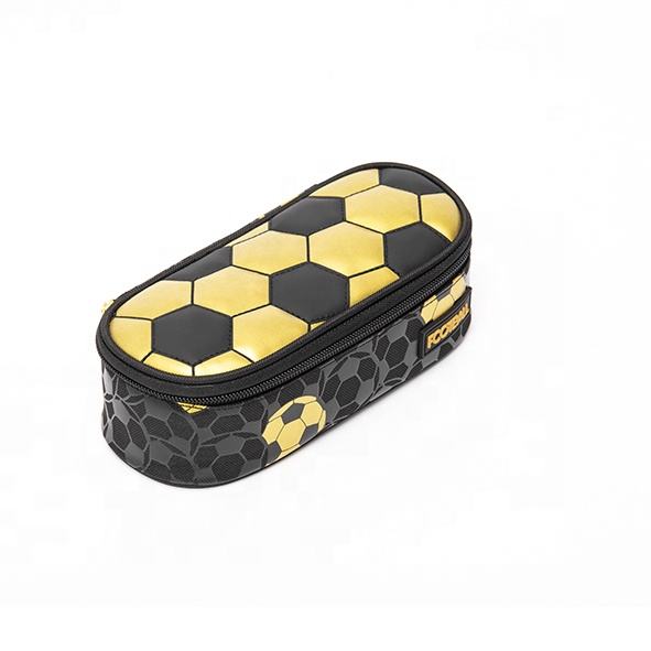 Cartoon Football Sationery Pencil Bag