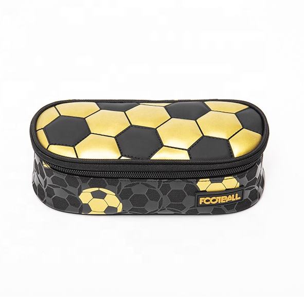 Cartoon Football Sationery Pencil Bag