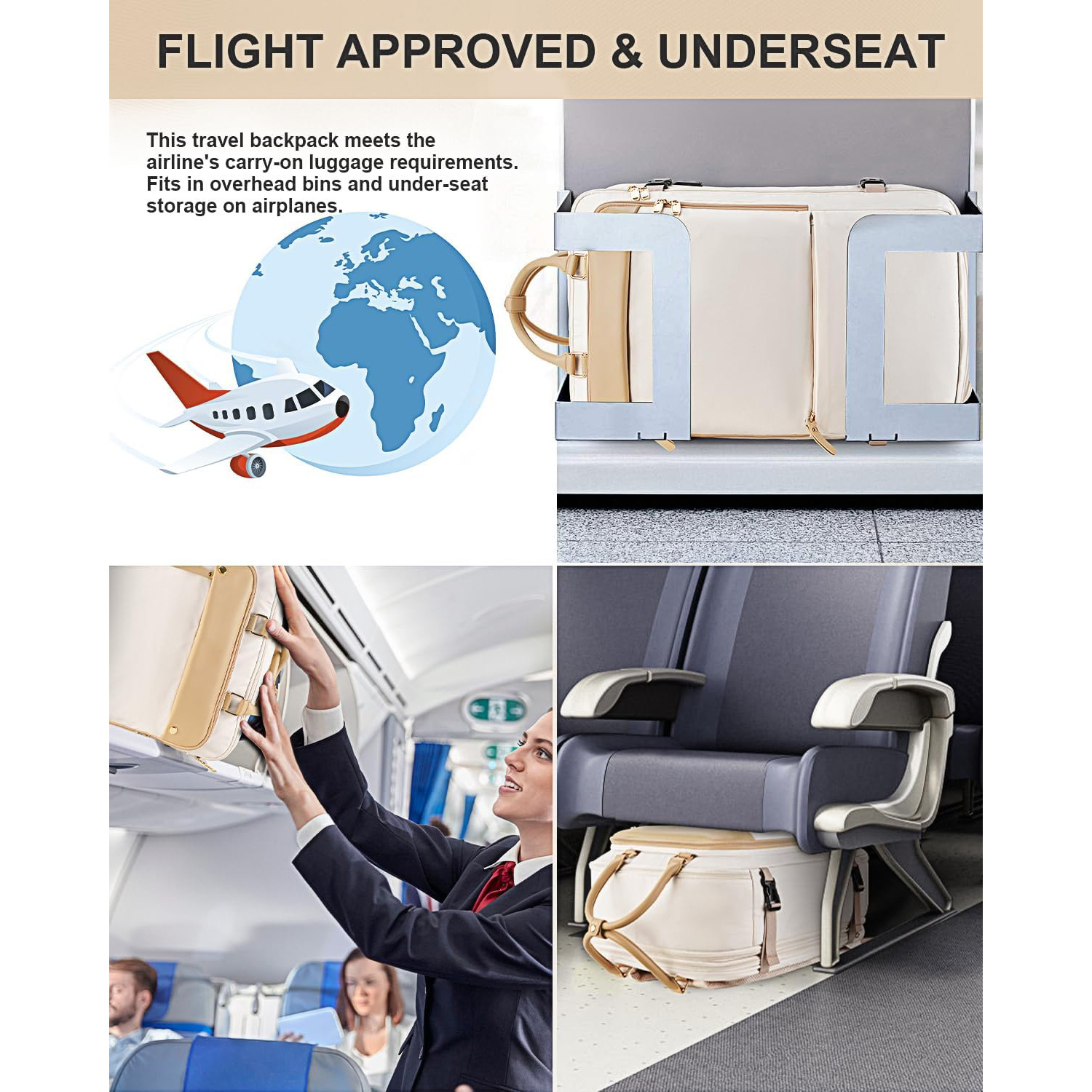 Laptop Backpacks with USB Port