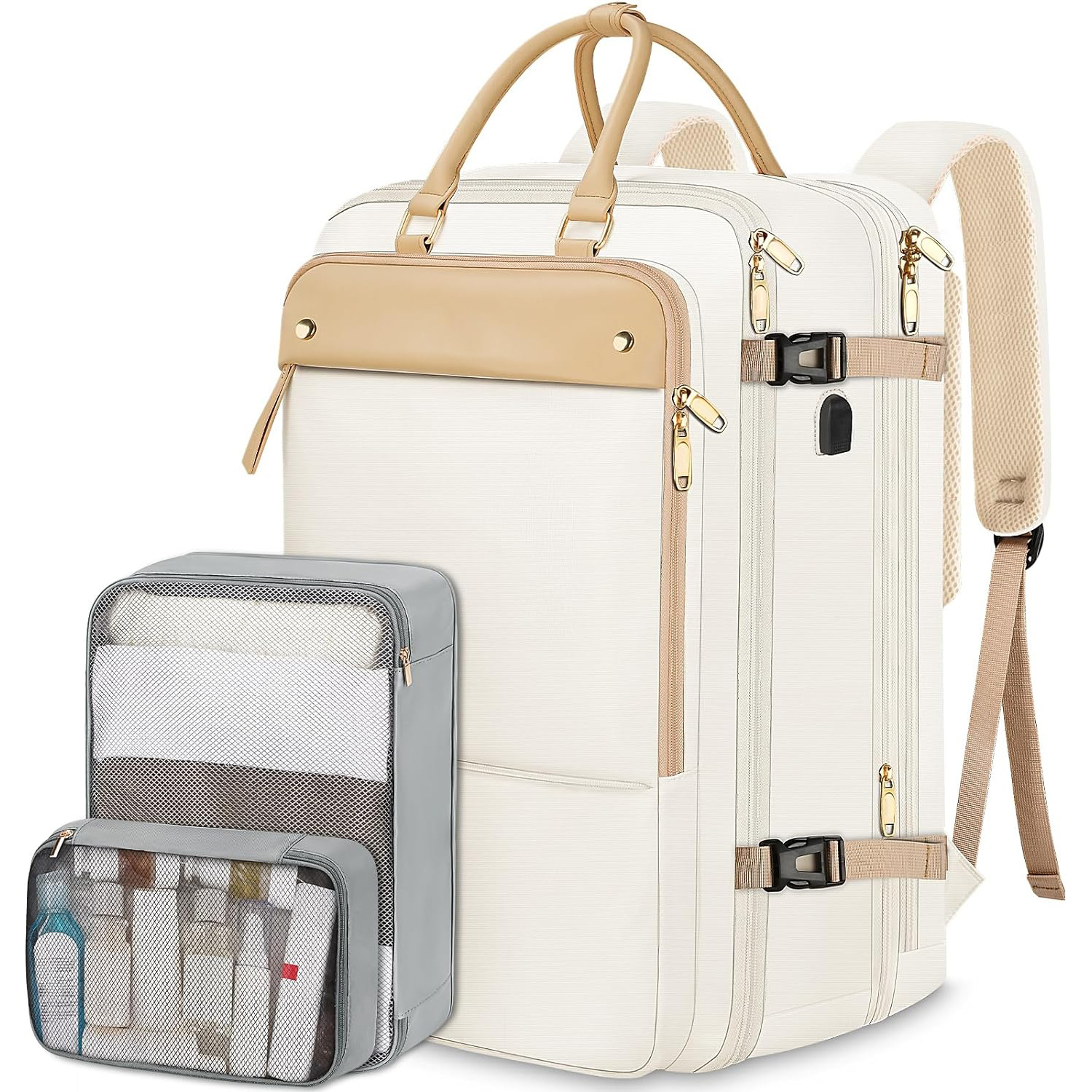 Wholesale Travel-Ready Laptop Backpacks with USB Port