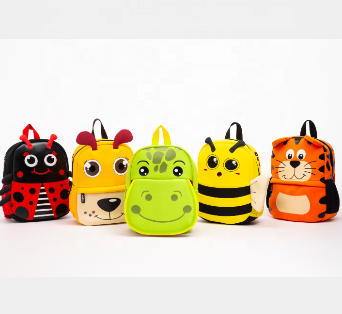 ute Animal Image Baby School Bags: Wholesale Cuteness for Little Ones