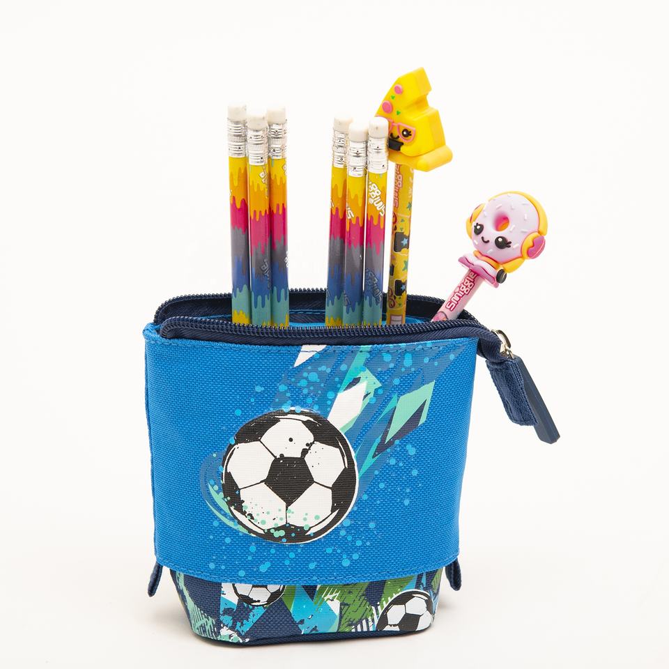 Custom Soccer Pencil Pouch