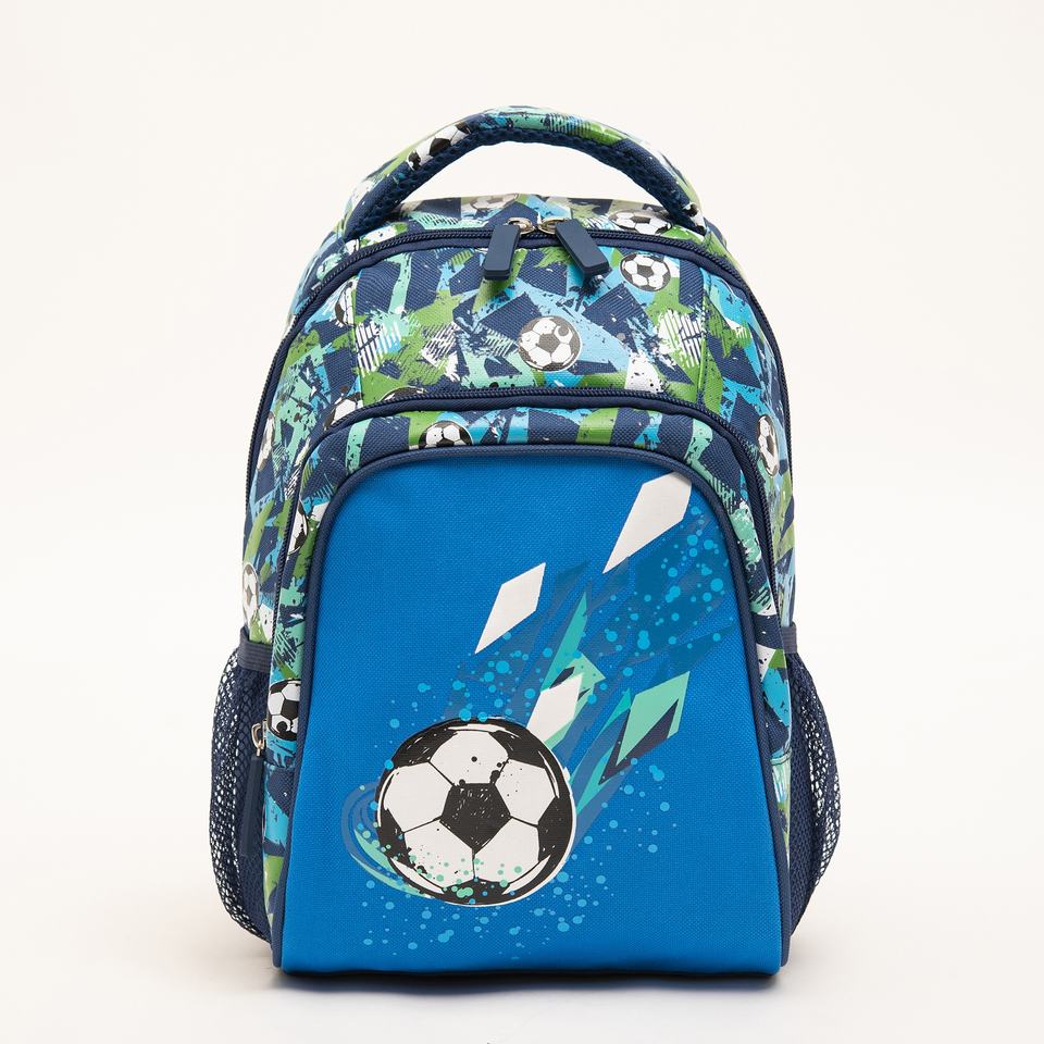 Wholesale durable and spacious soccer image pencil bags