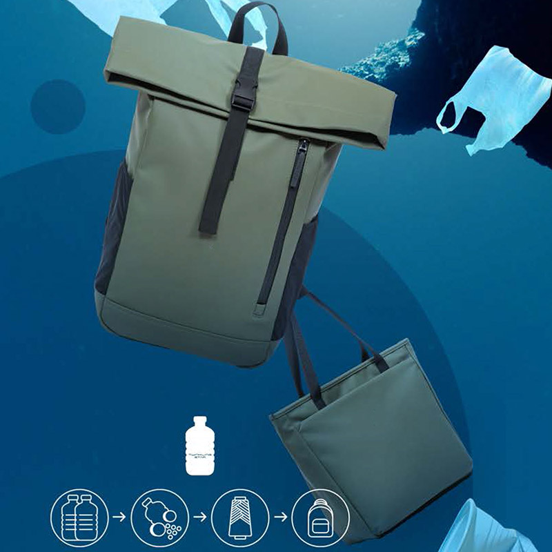 Wholesale Custom Fashionable Citywalk Leisure Bag Backpack