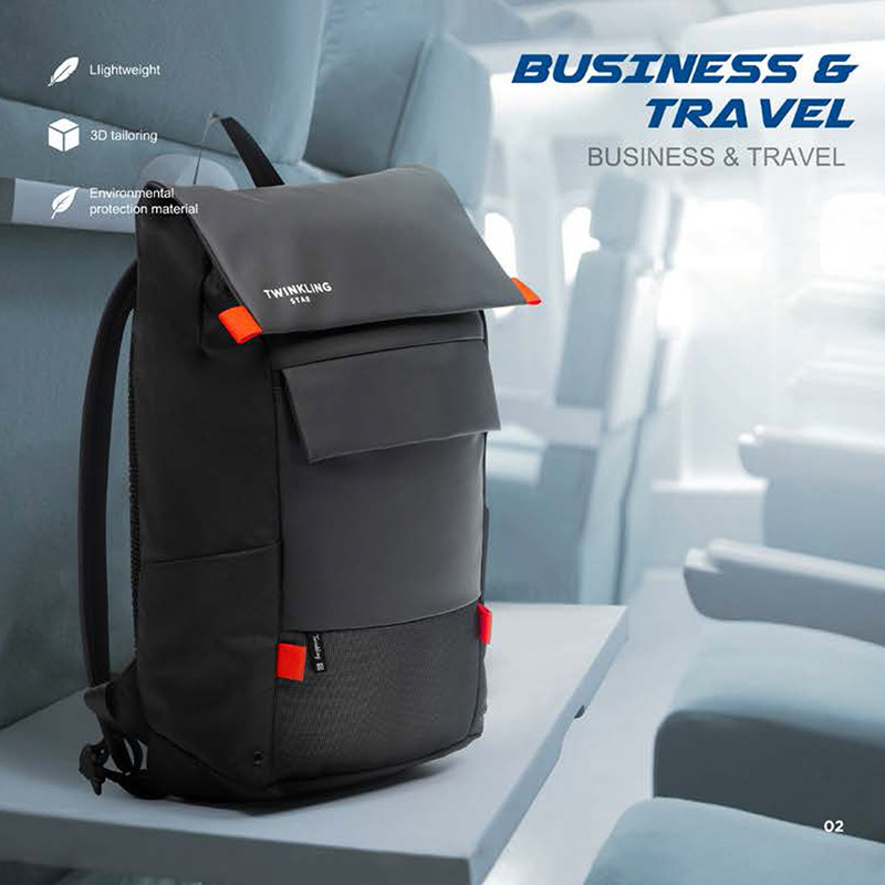 Wholesale Custom Business Laptop Bag Backpack For Travel