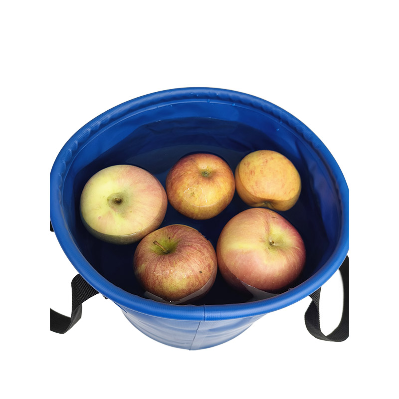 Wholesale Blue Waterproof PVC Collapsible Buckets