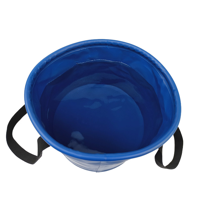 Wholesale Blue Waterproof PVC Collapsible Buckets