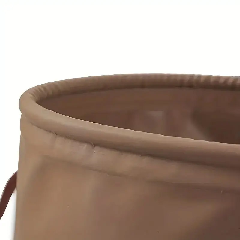 Brown Water Bucket