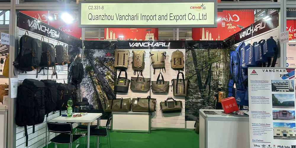 Vancharli's Resounding Success at ISPO Munich 2024: A Model of Innovation and Collaboration