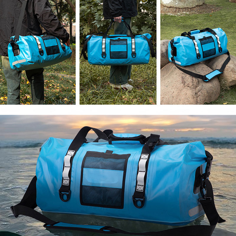 Wholesale  Fully Waterproof & IPX-6 Floating Design Duffel Bags