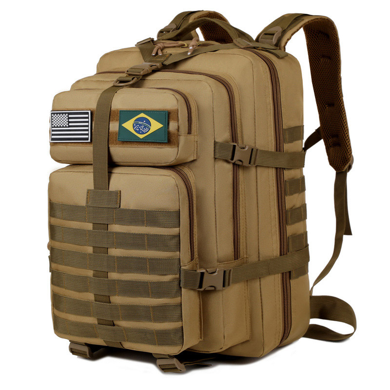 Custom 45L Tactical Backpack | MOLLE System & Military-Grade Durability