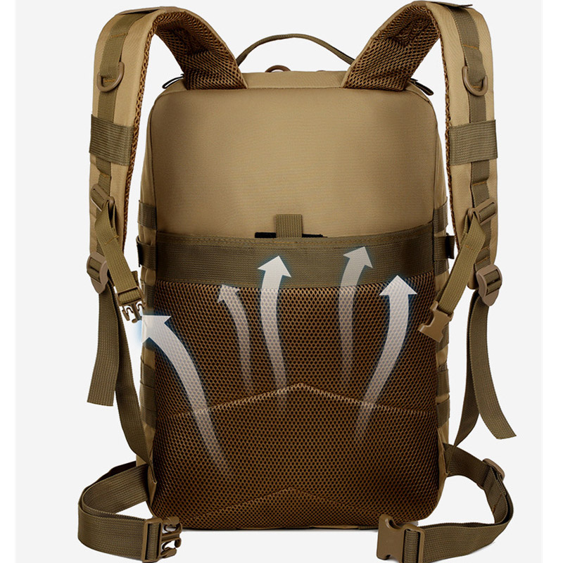 Custom 45L Tactical Backpack | MOLLE System & Military-Grade Durability