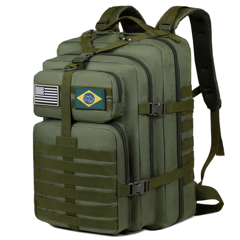 Custom 45L Tactical Backpack | MOLLE System & Military-Grade Durability