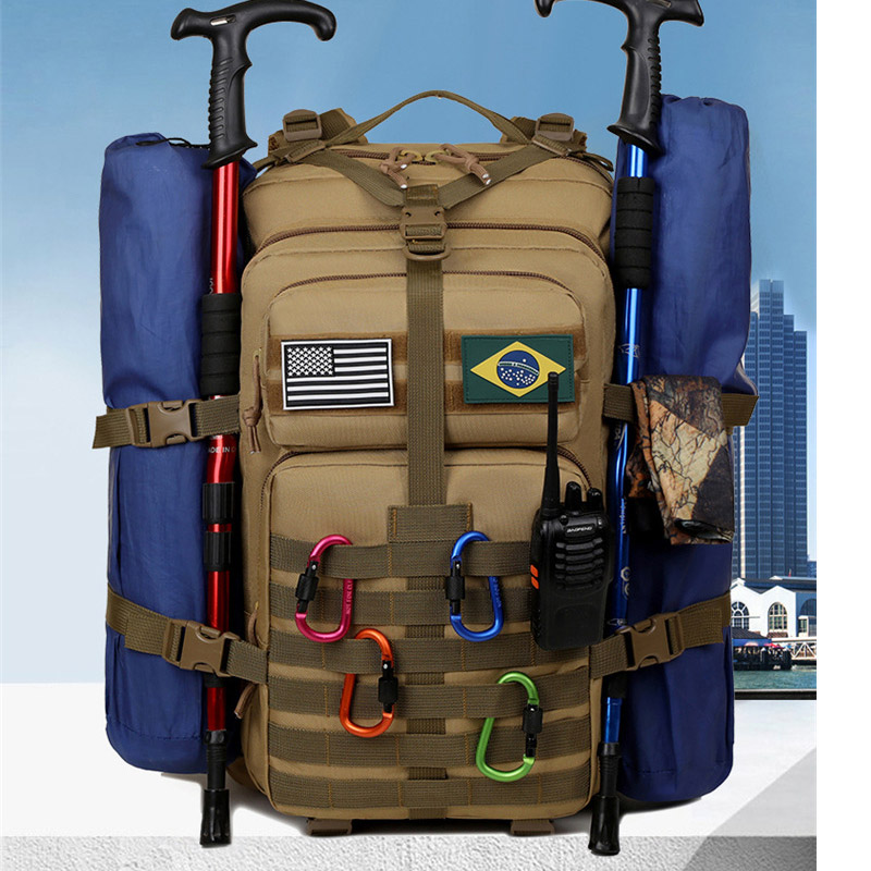 Custom 45L Tactical Backpack | MOLLE System & Military-Grade Durability